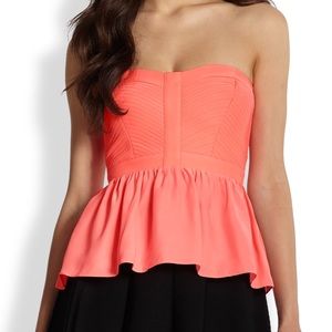 Parker Strapless Bustier Top